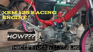 XRM 125 Trail bike"Racing Engine "