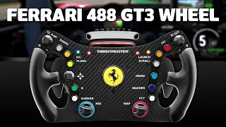 A Ferrari OFFICIAL GT3 Replica! - Thrustmaster Ferrari 488 GT3 Wheel Add-on Review