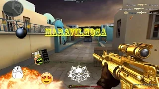 [CROSSFIRE]  Melhor  ´´ M4A1-C-Ultimate-Gold ´´