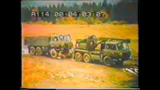 Tatra 815 AVS - Popis a obsluha 1990