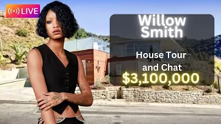Willow Smith Malibu House Tour & LIVE Chat w/ The Real Estate Insider