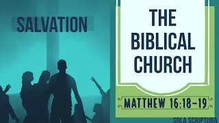 I Will Build My Church | By John MacArthur | Matthew 16:18–19.