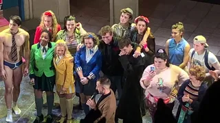 Heathers West End FINAL CURTAIN CALL (24/11/18)