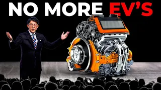 Toyota CEO: "Our New Invention Destroys All Other Car Manufacturers''