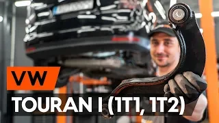 Как заменить задний рычаг подвески VW TOURAN 1 (1T1, 1T2) [ВИДЕОУРОК AUTODOC]