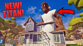 NEW TITAN Granny VS Fnaf Freddy | Funny Five Nights At Freddy's VS Hello Neighbor |FIGCH|