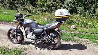обзор  китайского  мотоцикла ирбис VR1