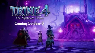 TRINE 4 STEAM OFFICIAL TRAILER