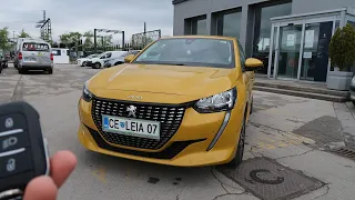 2020 Peugeot 208 Allure 1.2 PureTech 100 hp