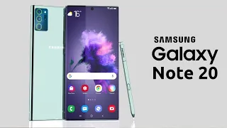 Samsung Galaxy Note 20 -  КОСМИЧЕСКАЯ МОЩЬ ОФИЦИАЛЬНО!