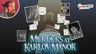 My First Murders at Karlov Manor Brews!