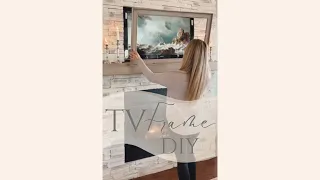 DIY TV Frame