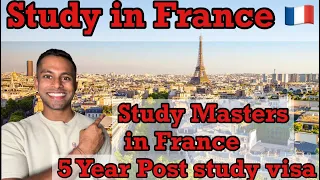 Why is it PERFECT time for INDIANS to pursue MASTERS in FRANCE? | Tamil