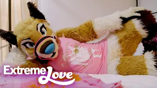 Furries: Couple Enjoy "Frisky" Costume Fun | EXTREME LOVE