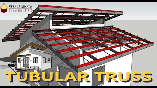 Tubular Truss - Clerestory Roof