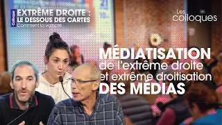 Médiatisation de l'extrême droite et extrême droitisation des médias