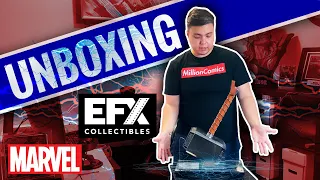 UNBOXING Thor's Hammer (MJOLNIR) by EFX Collectibles!