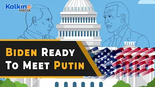 Russia Ukraine Conflict Latest Updates || Biden Ready To Meet Putin