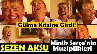 SEZEN AKSU'NUN GÜLME KRİZİ! 90'LAR / 90'LARDA / Muzip Halleri! UÇAK KORKUSU mu var? Röportaj