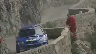 SUBARU IMPREZA WRC  in 2004 World Rally Championship