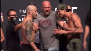 UFC 266 | Face Off | Volkanovski vs Ortega