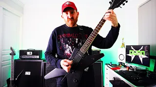 EASY DEATH METAL RIFFS LESSON