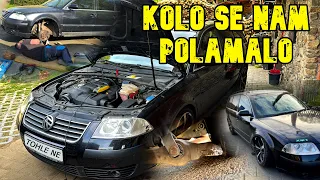 Utržené kolo | Záchrana Passata B5.5 | To se stane, když nedáš na rady automechanika.