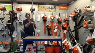 Stihl HL94 Long Reach Hedge Trimmer benefits