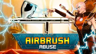 Abusing Airbrushes at EVERY Price Point (to find the BEST)