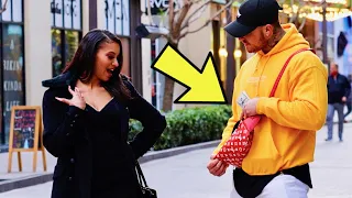 EXPOSING A GOLD DIGGER WITH FAKE MONEY!!