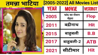 Tamanna Bhatia all movie list ll  Tamanna Bhatia all film list flop and hit