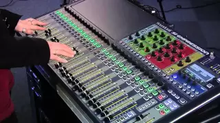Soundcraft Si Expression Demonstration with Bryony October