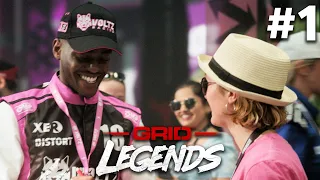 GRID Legends (Drive to Glory) Early Gameplay Walkthrough Part 1 (Story Mode)