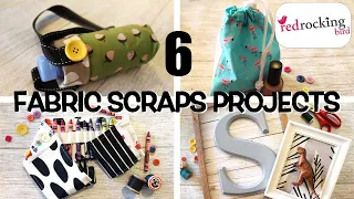 Sewing Projects Using Fabric Scraps - Beginners Simple Quick