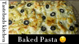 BAKED PASTA | CHEESY AND YUMMMY CHICKEN BAKED PASTA RECIPE IS HERE |