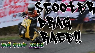 Japanese Mini Bike Drag Race SS1/32mile MASTERS Challenge