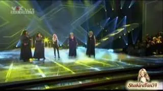 [HD] Shakira - Underneath Your Clothes ft. Big Soul (X Factor Germany)