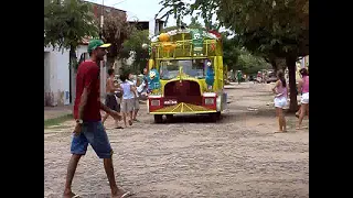 Uma Lembrança do Trenzinho do Inesquecível Louro da Cruz em Crateus ceará