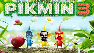 This Is How You DON'T Play Pikmin 3 (0utsyder Re-upload)