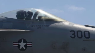 USS Theodore Roosevelt Flight Deck Operations