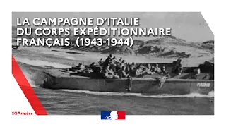 La campagne d'Italie du corps expéditionnaire français (1943-1944)