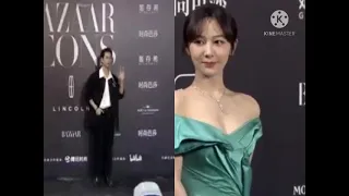 21.03.31 | Yang Zi di Harper's Bazaar Icons Night 2021 YangZi #杨紫