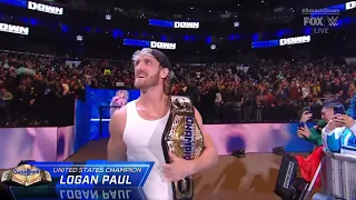 Logan Paul Entrance - WWE SmackDown, April 05, 2024