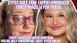 Gypsy Rose Blanchard FILES MASSIVE LAWSUIT AGAINST BLOGGER Fancy Macelli for Fraud, Defamation