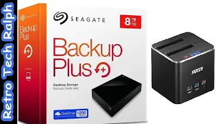 Seagate 8 TB Backup Plus Hub HDD. 2 Years Later, Problems and Solution.