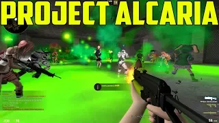 CS:GO Zombies | Project Alcaria - All Stages (Contest Version)