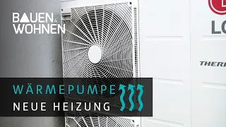 Heizung: geht eine Wärmepumpe im Altbau? I BAUEN & WOHNEN