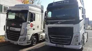 Что лучше Volvo или  DAF!? Oбзор!(Не профессиональный).