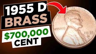 How to find a Super Rare 1955 D Penny  !!