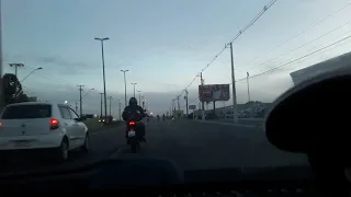 VOLTANDO PRA CURITIBA.